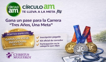 ¡Corre este 8 de marzo y llega a la meta! - Sorteo